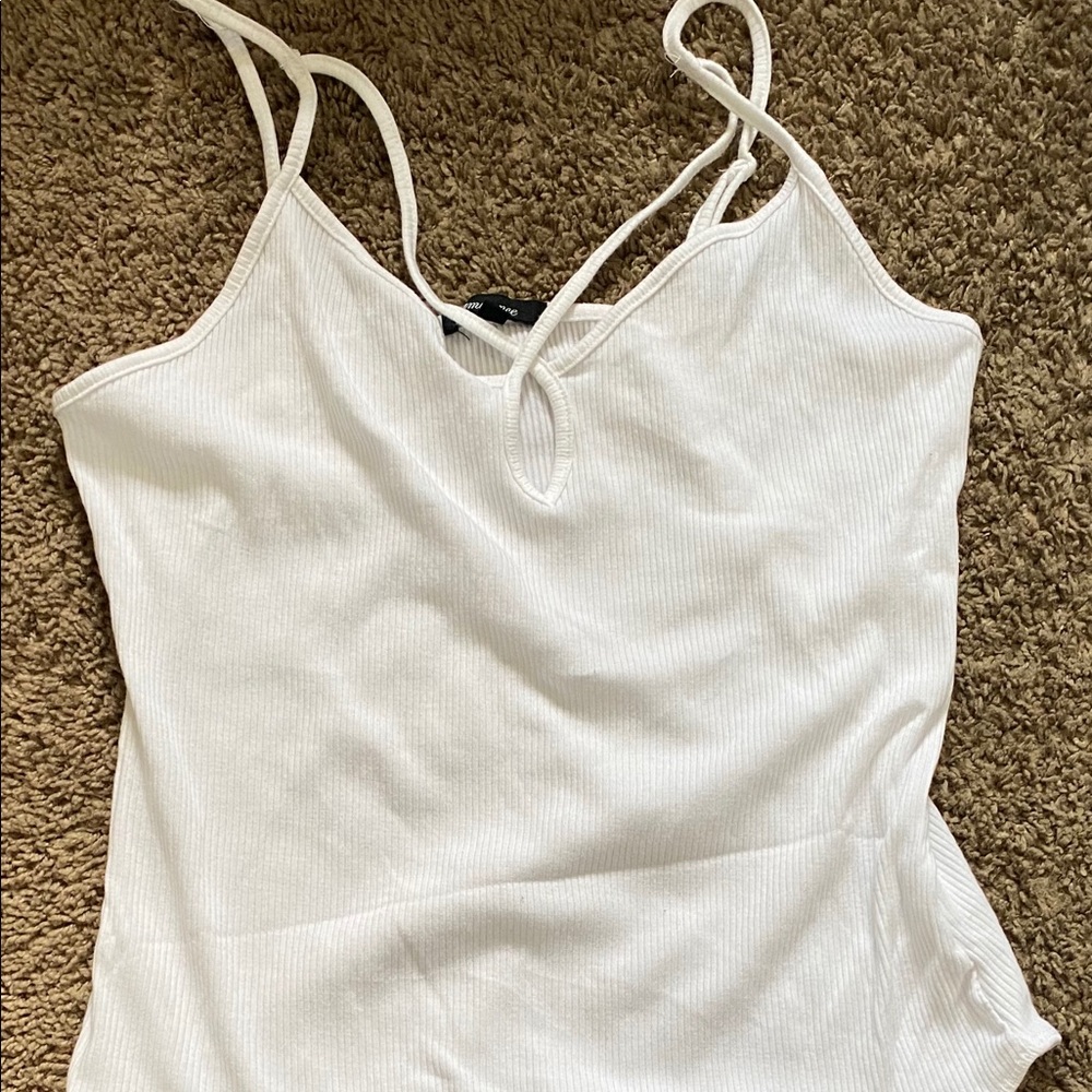 $5!!! White Bodysuit